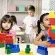 children with toys